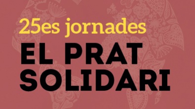 Imatge gràfica de la campanya "Jornades El Prat Solidari, 2018"