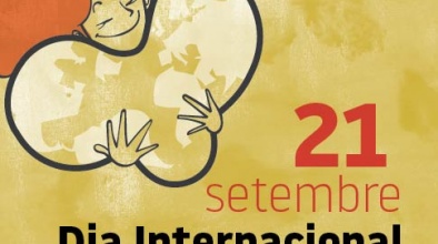 Imatge gràfica del Dia Internacional per la Pau, 2018