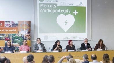 Els mercats del Prat (Mercat Municipal, Plaça Blanes i Remolar) estaran cardioprotegits amb la instal·lació de desfibril·ladors