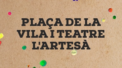 Plaça de la Vila i Teatre L'Artesà