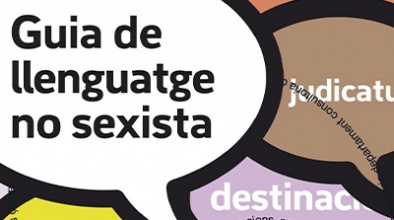 Guia de llenguatge no sexista