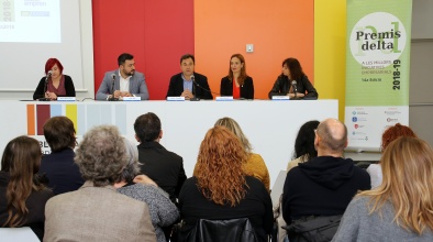 Presentació de la Convocatòria dels Premis Delta a Sant Boi