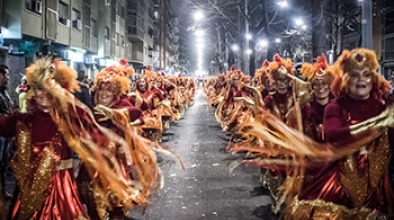 Carnaval del Prat - Les rues