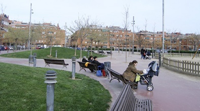 Plaça de Sant Jordi