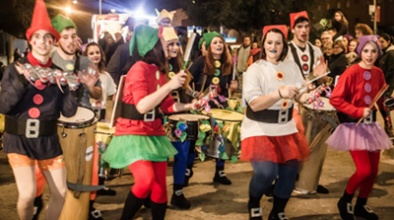 Les AFA i AMPA al Carnaval del Prat 