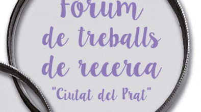 Imatge gràfica del Fòrum de Treballs de Recerca