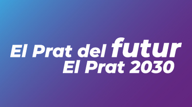 Imatge gràfica de la campanya Agenda 2030 El Prat del Futur