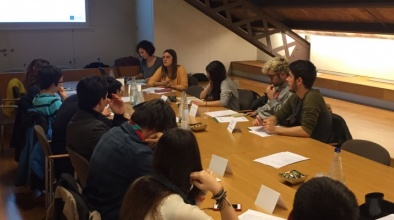 Imatge d'una sessió del Consell Municipal de la Joventut