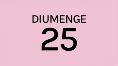 Festa Major diumenge 25