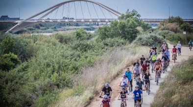 Festa del Riu i de la Bicicleta 2018 (foto d'arxiu)