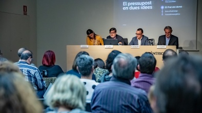 Audiència Pública de presentació del pressupost de 2020