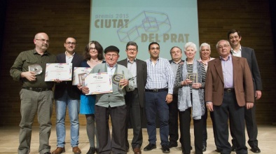 Premis Ciutat del Prat 2015