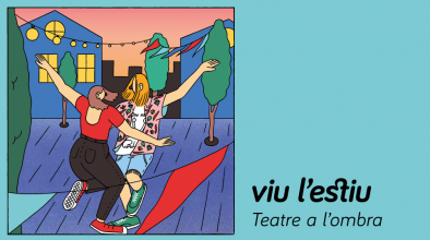 Cartell de Teatre a l'ombra 