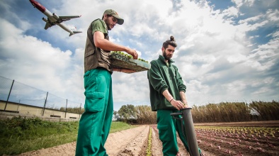 Fotografia d'alumnat en un curs de formació professional depaisatgisme i medi rural 