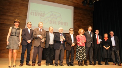 Premis Ciutat del Prat 2014