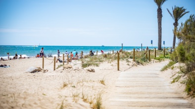 Característiques de la platja