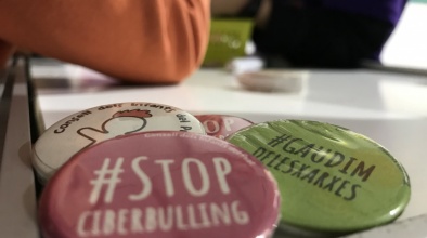 Xapes de conscienciació del projecte contra el ciberbullying del Consell dels Infants 