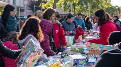 Mercat d'intercanvi de joguines (desembre de 2018)