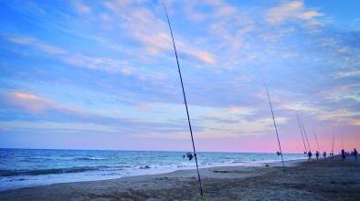 Pesca platja