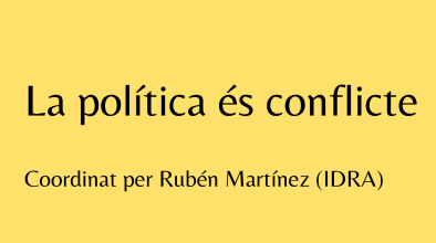 Diàlegs. Eix Activisme. Rubé Martínez (IDRA) 