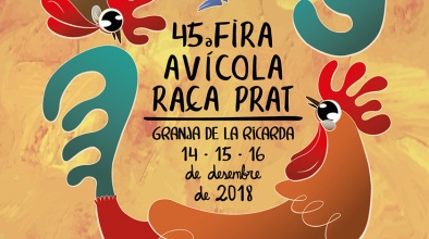 Cartell de la Fira Avícola 2018