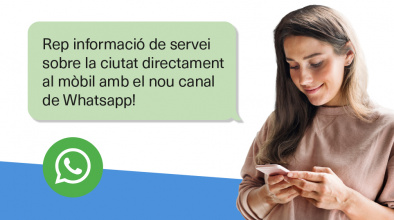 llançament canal whatsapp