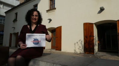 Susana Arranz Marín participant del projecte El voluntariat del Prat en primera persona, 2017