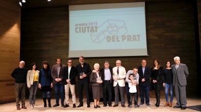 Premis Ciutat del Prat 2019 (foto de grup)