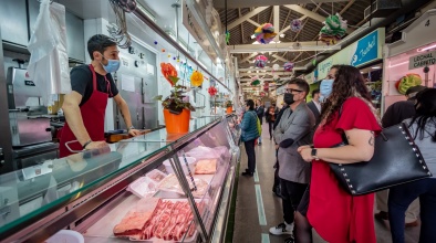 Presentació botiga en línia Mercat del Prat