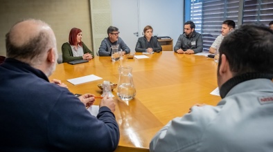 Reunió amb el Comitè d'Empresa de Nissan 