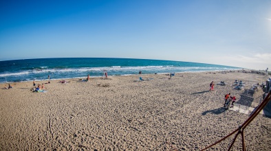 Ambient platja del Prat (estiu de 2017)