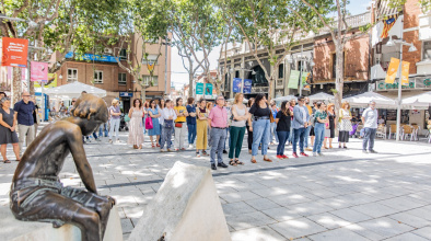 Minut silenci feminicidi Cornellà