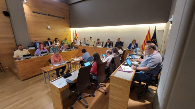 Ple municipal maig 2024