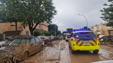 Policia local a Paiporta DANA