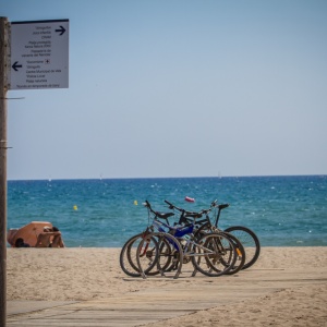 La platja del Prat