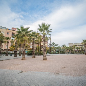 Plaça Blanes del Prat Plaça Blanes del Prat