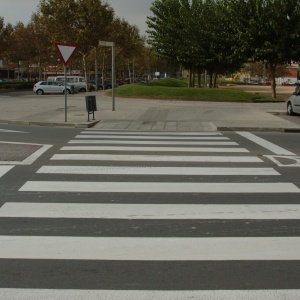 Pas de vianants del Prat Pas de vianants del Prat