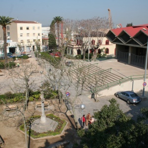 Plaça de l'Església del Prat, 2017