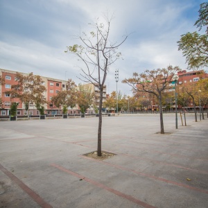 Plaça del Cementiri Vell del Prat