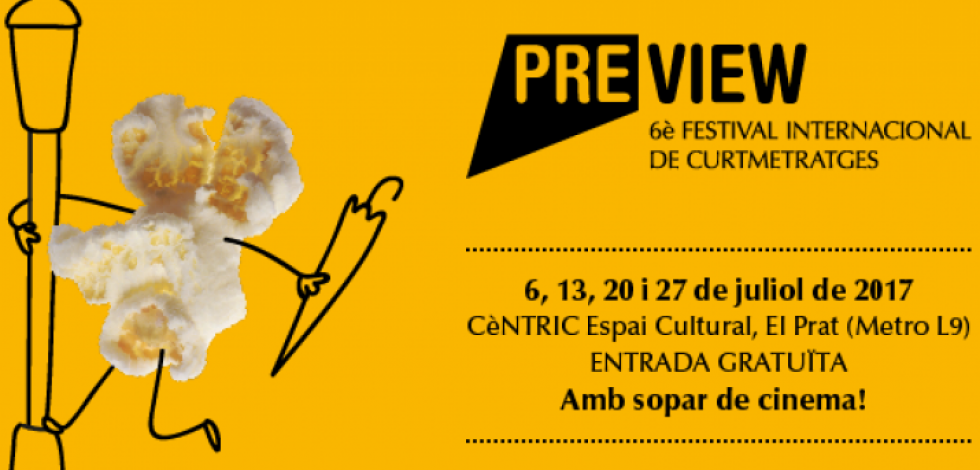 El Prat acull la 6a edició de PREVIEW, Festival Internacional de Curtmetratges