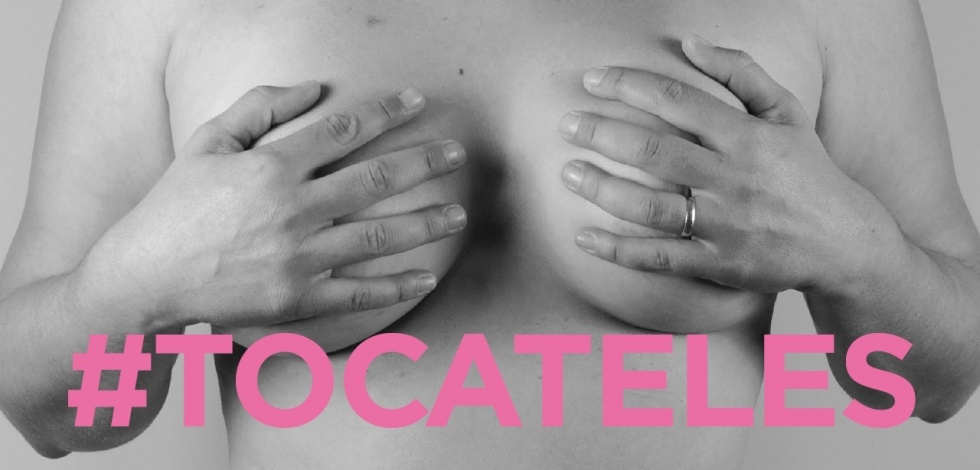 Campanya #Tocateles de l’Ajuntament del Prat en favor de la salut mamària i de prevenció contra el càncer de mama