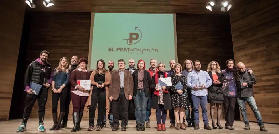 Entrega de premis El Prat Emprèn