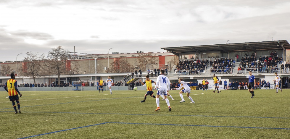 Primera fase del XVI Campionat Nacional sub 18 masculí i el IX Campionat d’Espanya sub 16 al Prat