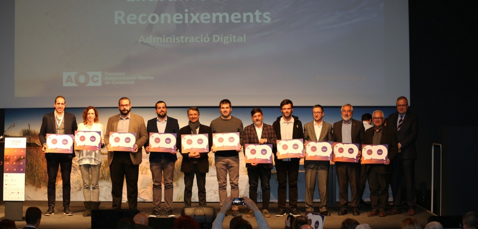 L'Ajuntament del Prat premiat per l’AOC (Administració Oberta de Catalunya) per la seva tasca en la implantació de l’administració digital 
