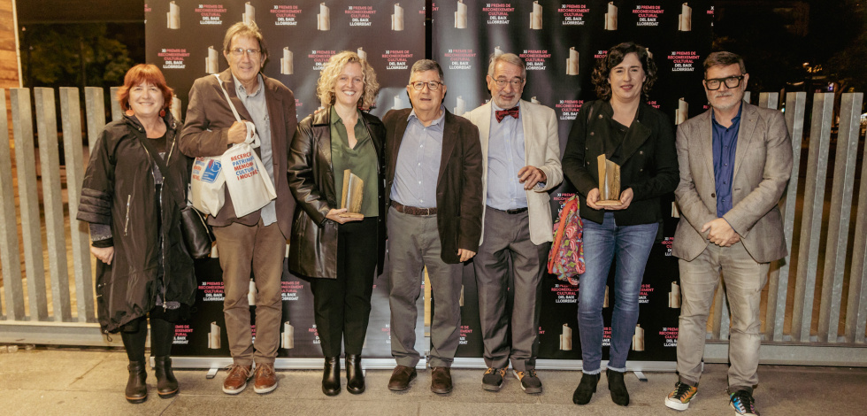Premiats del Prat a la Nit de la Cultura del Baix Llobregat 2022