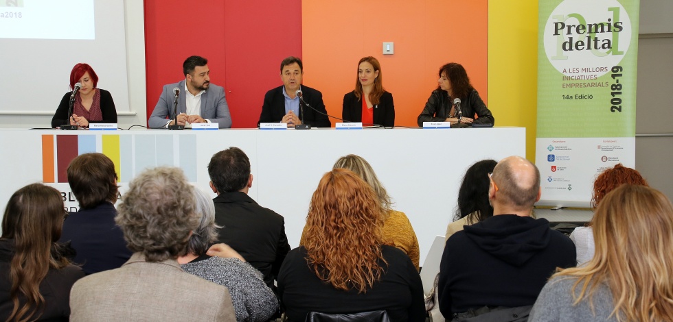 Presentació de la Convocatòria dels Premis Delta a Sant Boi