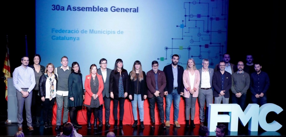 Elecció dels nous òrgans de govern de la FMC a la seva assemblea general (novembre 2019)