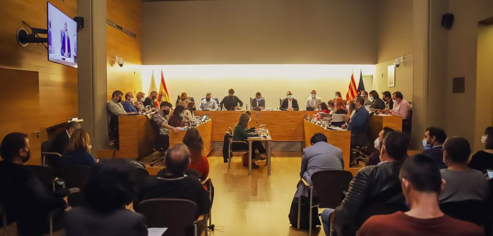 Ple municipal novembre de 2021