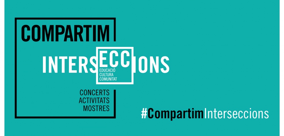 Cartell de "Compartim IntersECCions" 