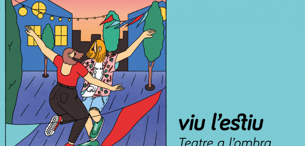 Cartell de Teatre a l'ombra 